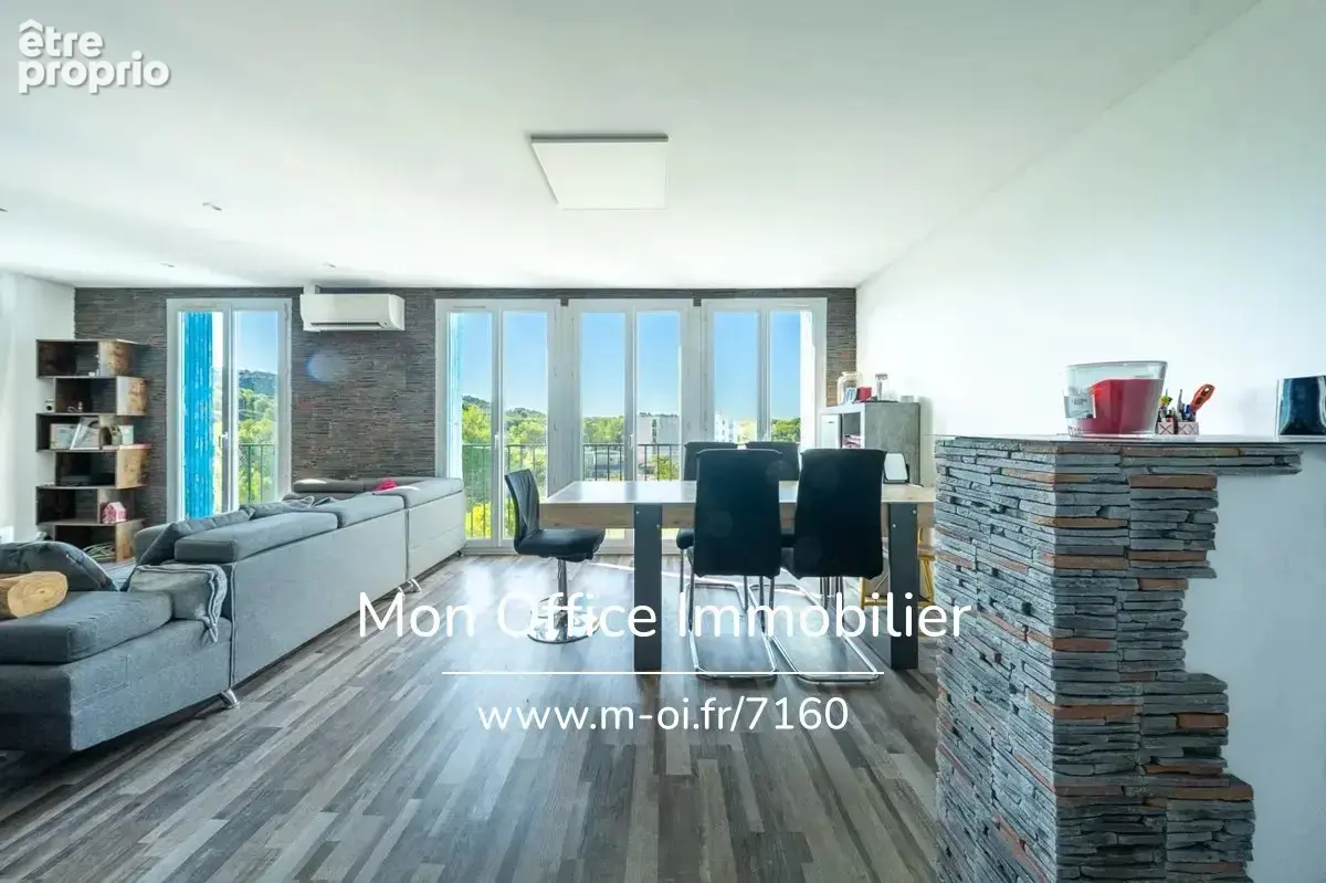Référence : 7160-MCO - Appartement 3 pièces dernier étage vue dégagée et mer - photo 4