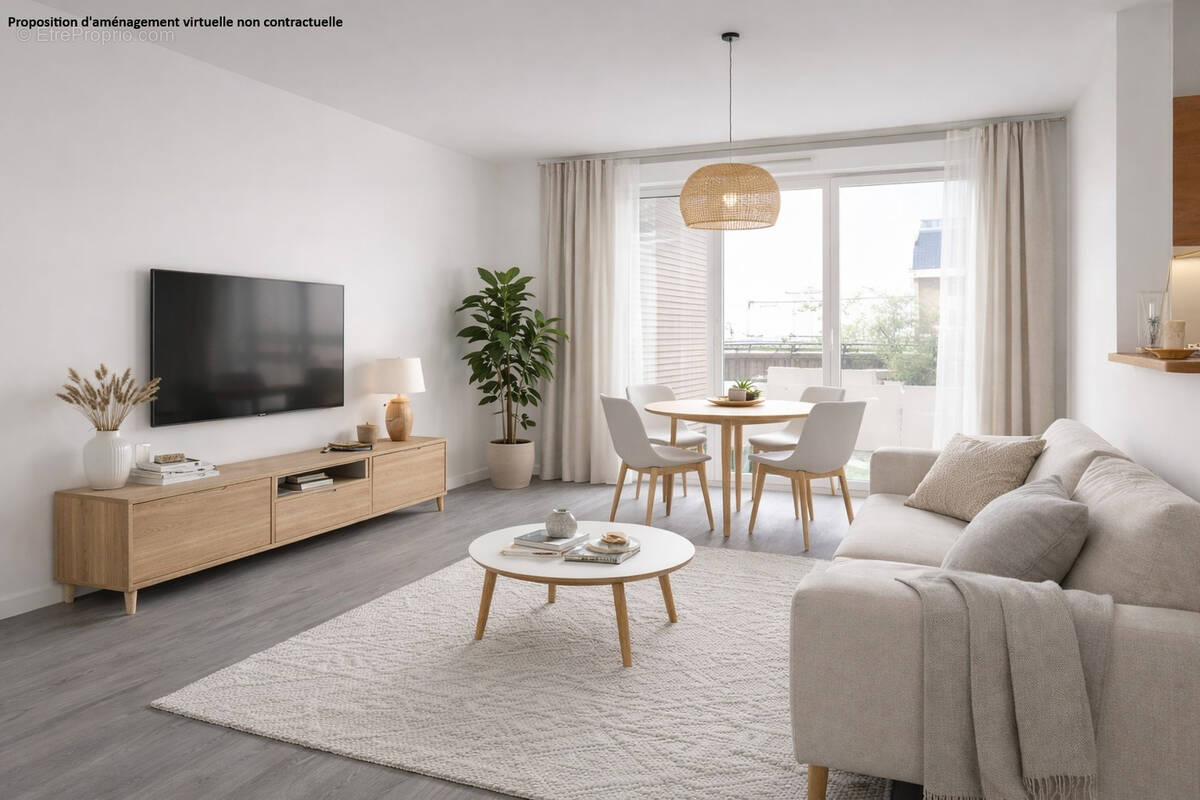 Appartement à CORBEIL-ESSONNES