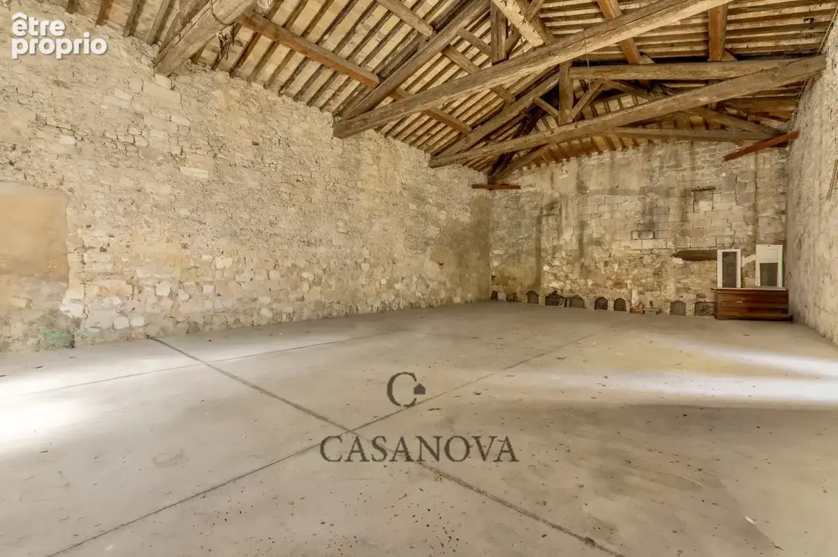 EXCLUSIVITÉ - Maison vigneronne XIXe avec chai, cour et dépendances  Mauguio centre, fort potentiel proche Montpellier - photo 20
