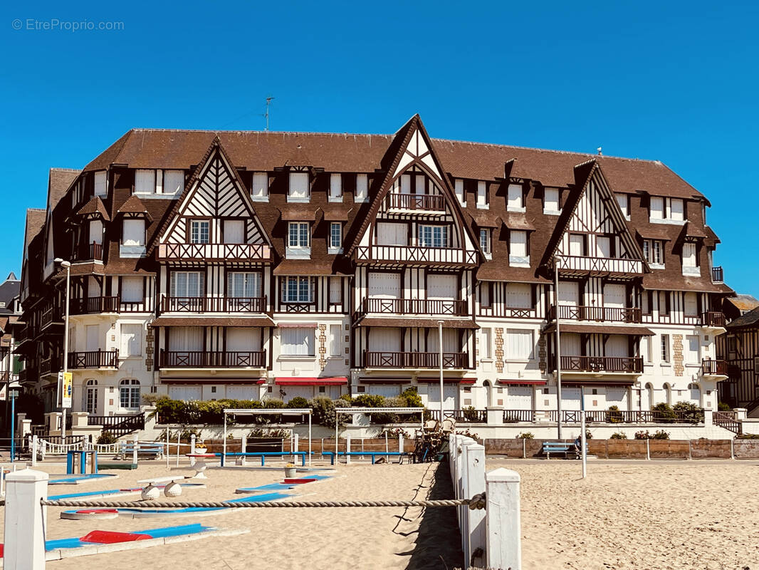 Appartement à TROUVILLE-SUR-MER