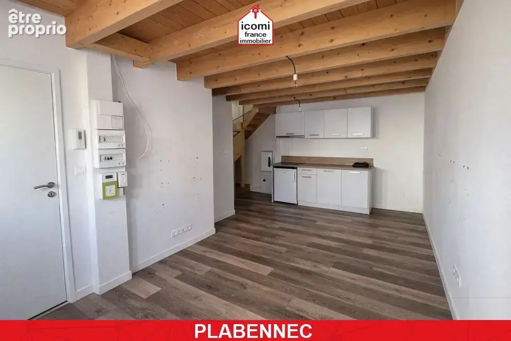 Finistere - plabennec (29860) - a vendre - appartement t2 duplex 34m² - dalle beton - 1 chambre - belle oportunite a saisir rapi - photo 7