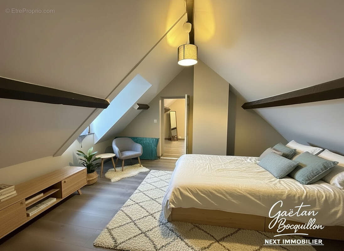 Maison à NANTEUIL-LES-MEAUX