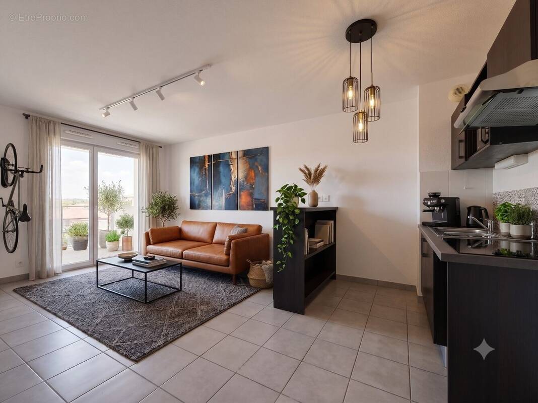 Appartement à LAUNAGUET
