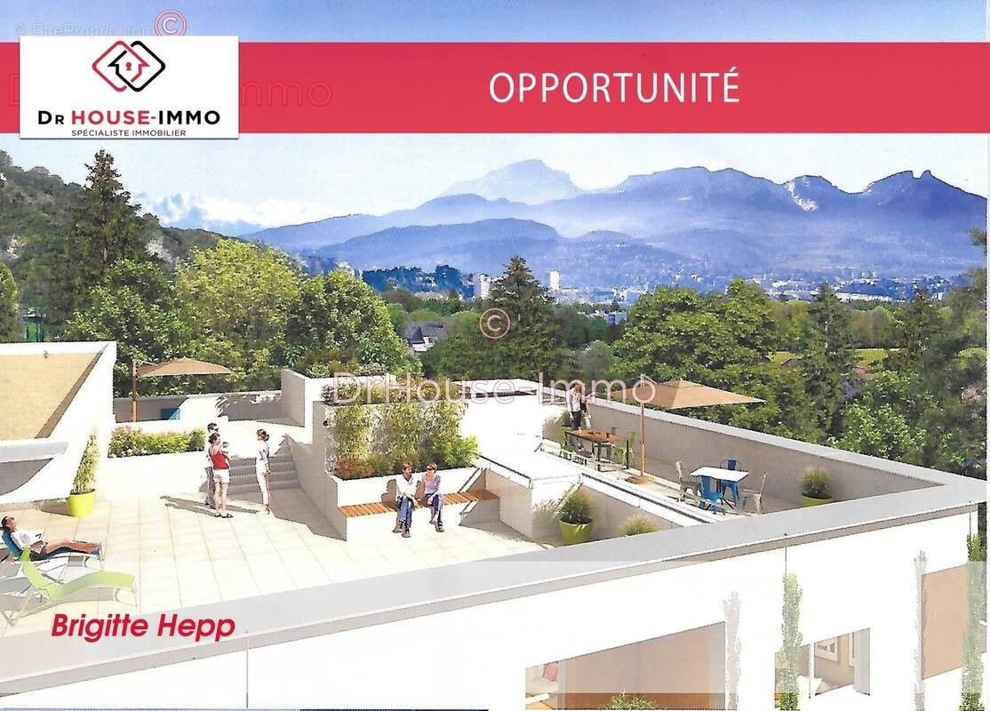 Appartement à CHAMBERY