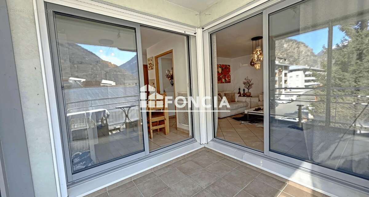 Appartement à MOUTIERS