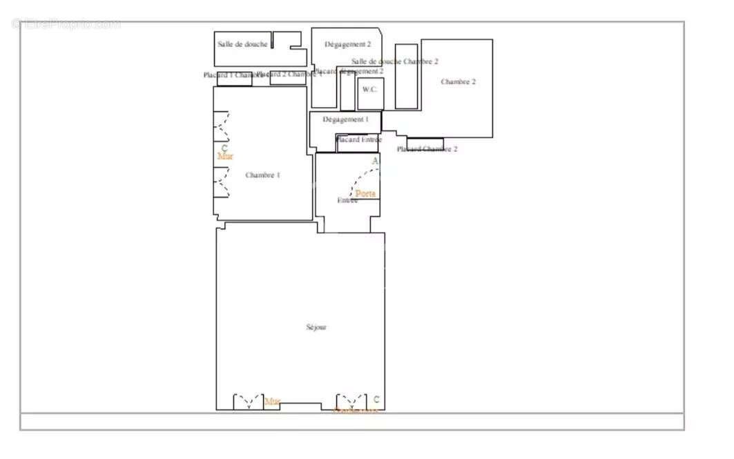 Appartement à CANNES