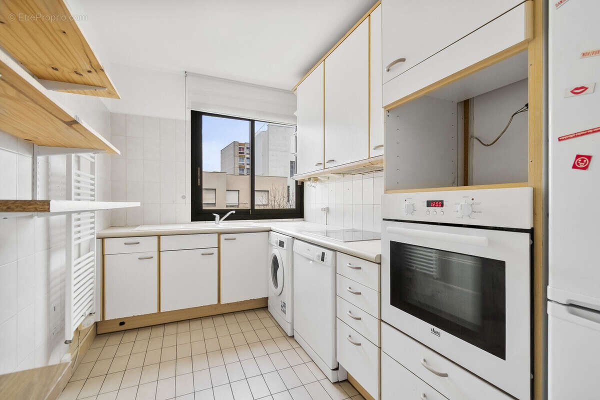 Appartement à PARIS-19E