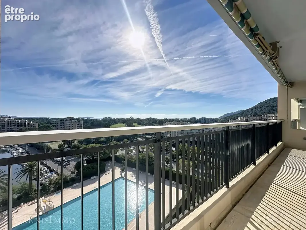 3 pièces vue mer Cannes Marina Mandelieu - photo 13