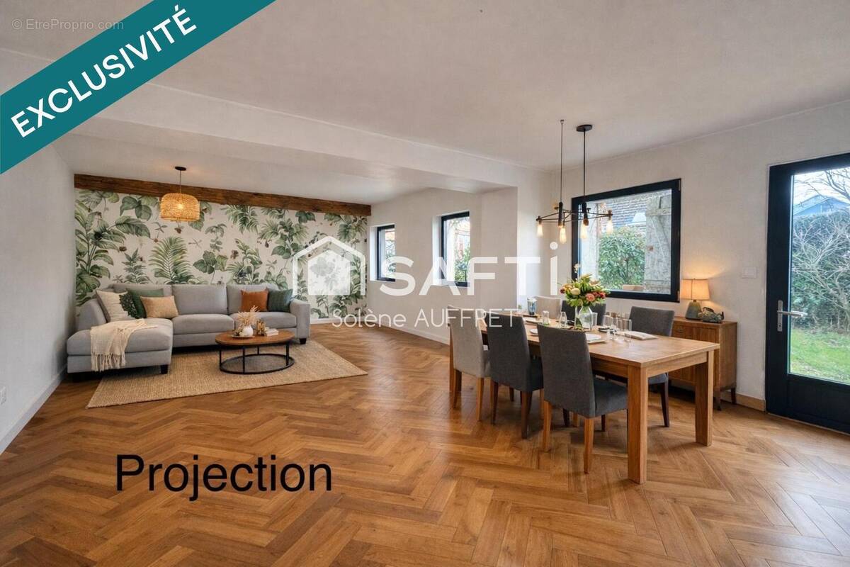 Photo 1 - Maison à CANTELEU