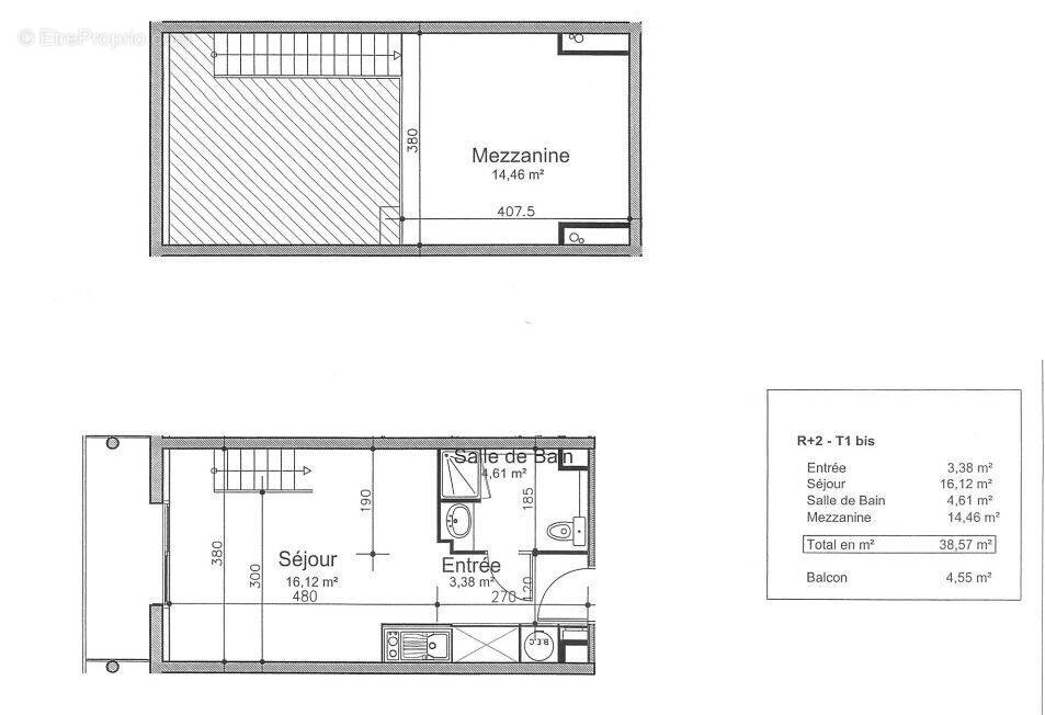 Appartement 38 m² à Saint-Malo  - photo 2