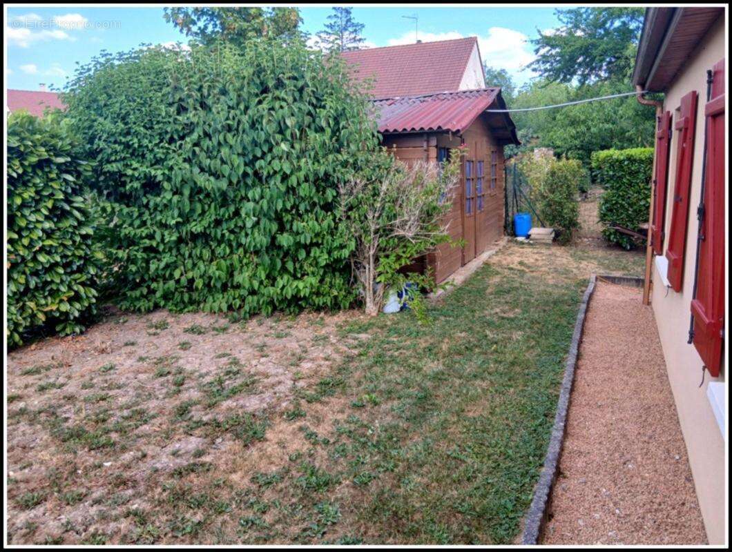 Maison à vendre 4 pièces SAINT MENOUX (03) - photo 4