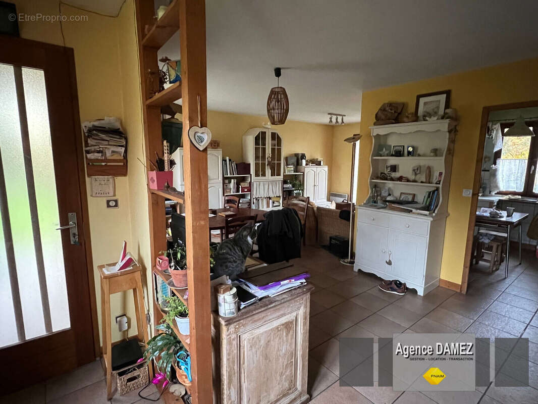Dourdan 3 km, maison de 5 pièces -  118 m² - sous-sol- terrain 1335 m² - photo 6