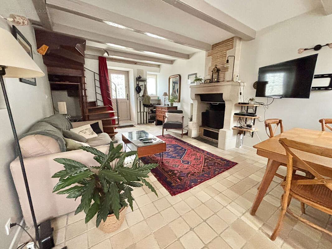 Maison ancienne T3 à Vertou - photo 3