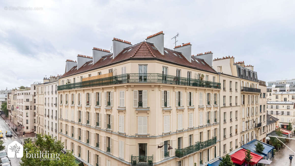 Appartement à LEVALLOIS-PERRET