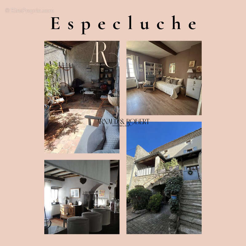 Maison à ESPELUCHE