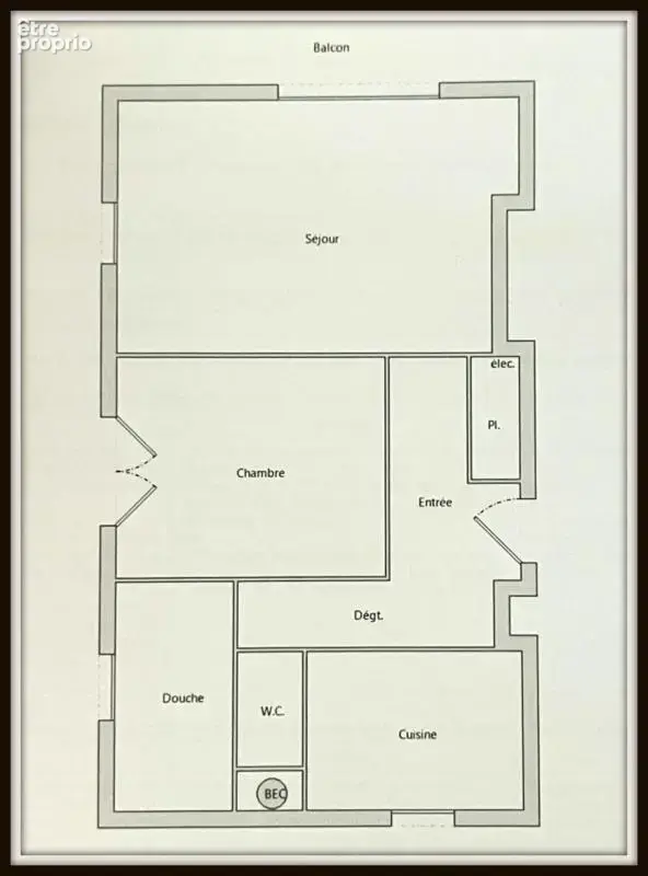 Appartement à vendre 2 pièces LE CROISIC (44) - photo 7