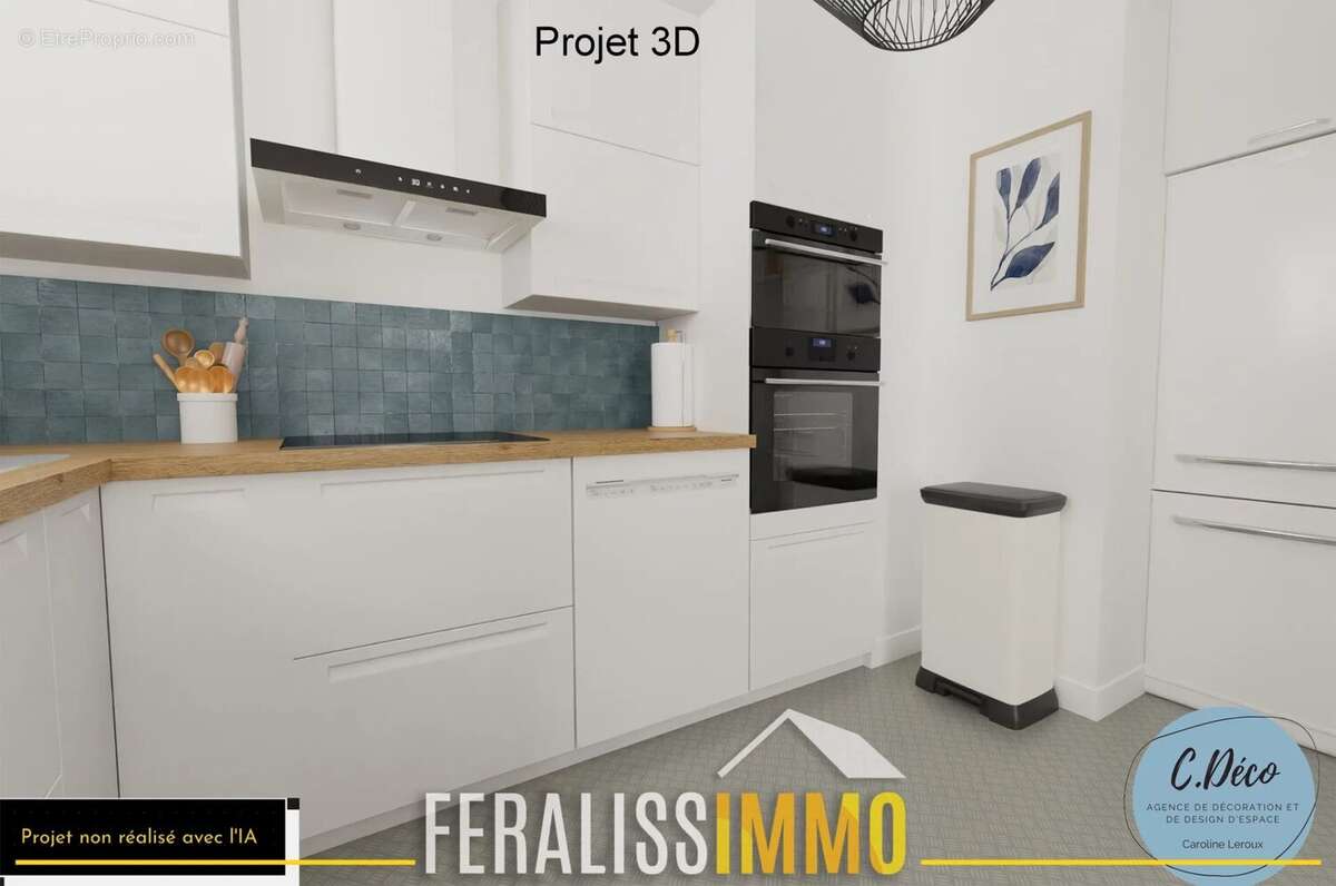 Appartement à ERAGNY