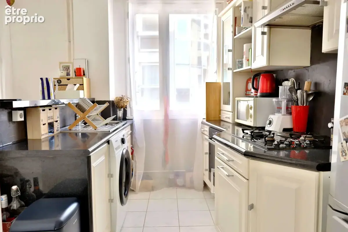 Appartement Type 3 - 58,13m2 habitables (loi carrez) - Balcon - Cave - Place de parking privative - photo 6