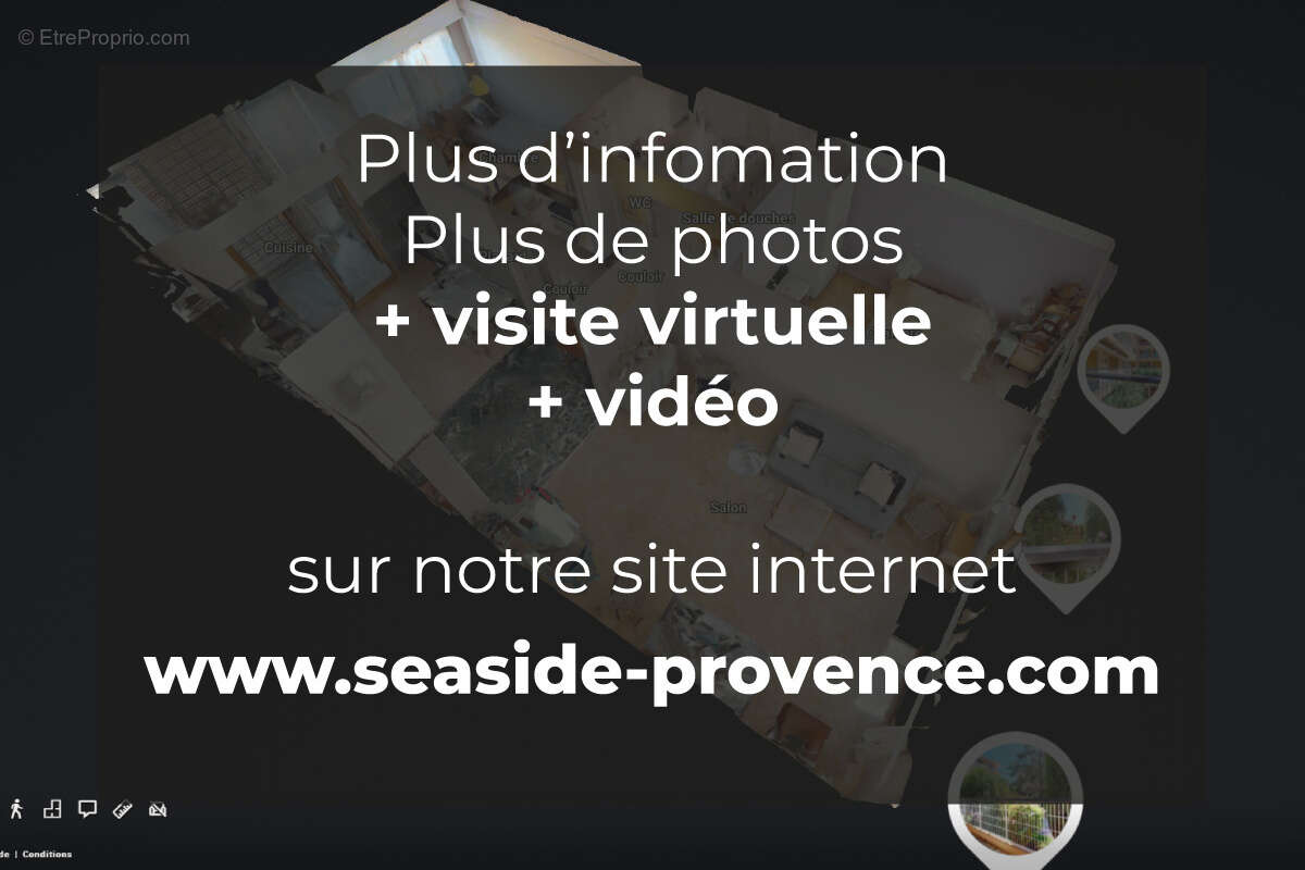 Appartement à SAINTE-MAXIME