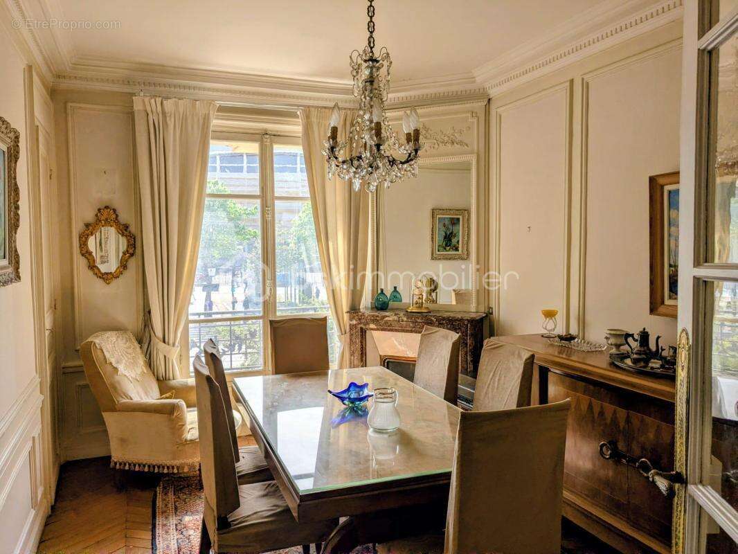 Appartement à PARIS-15E