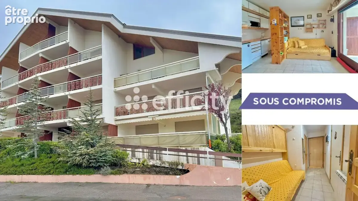 Appartement à SAINT-ETIENNE-DE-TINEE