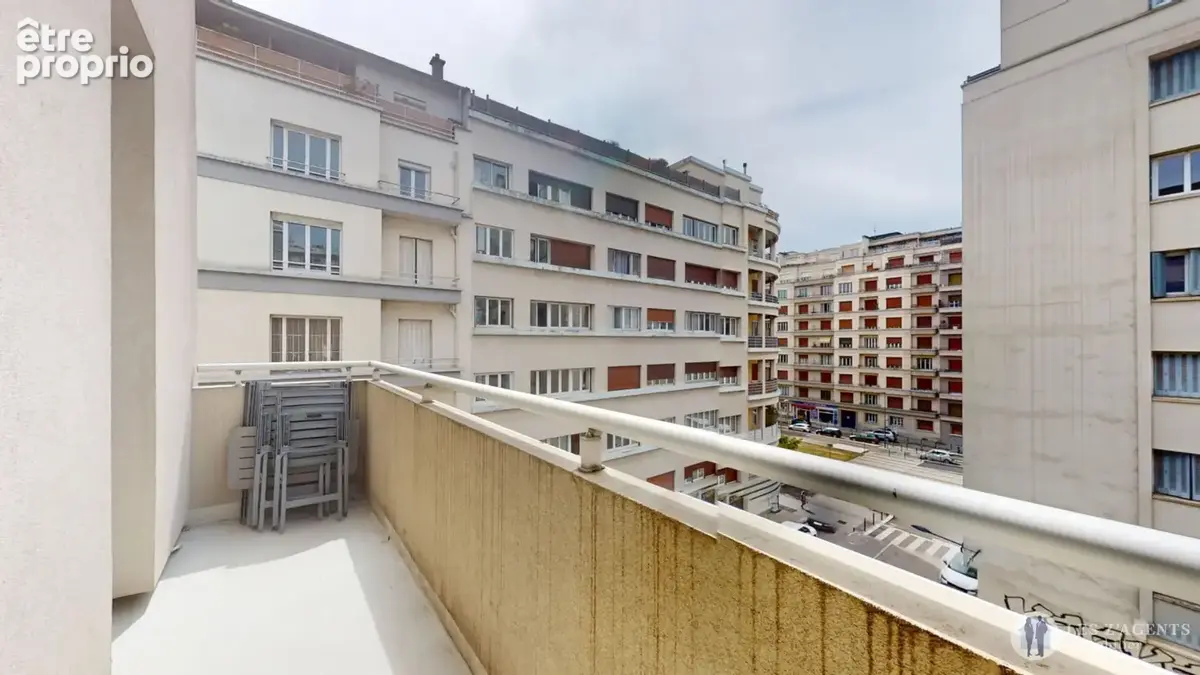 Duplex t3 de 53 m² avec balcon et cave grenoble - photo 7