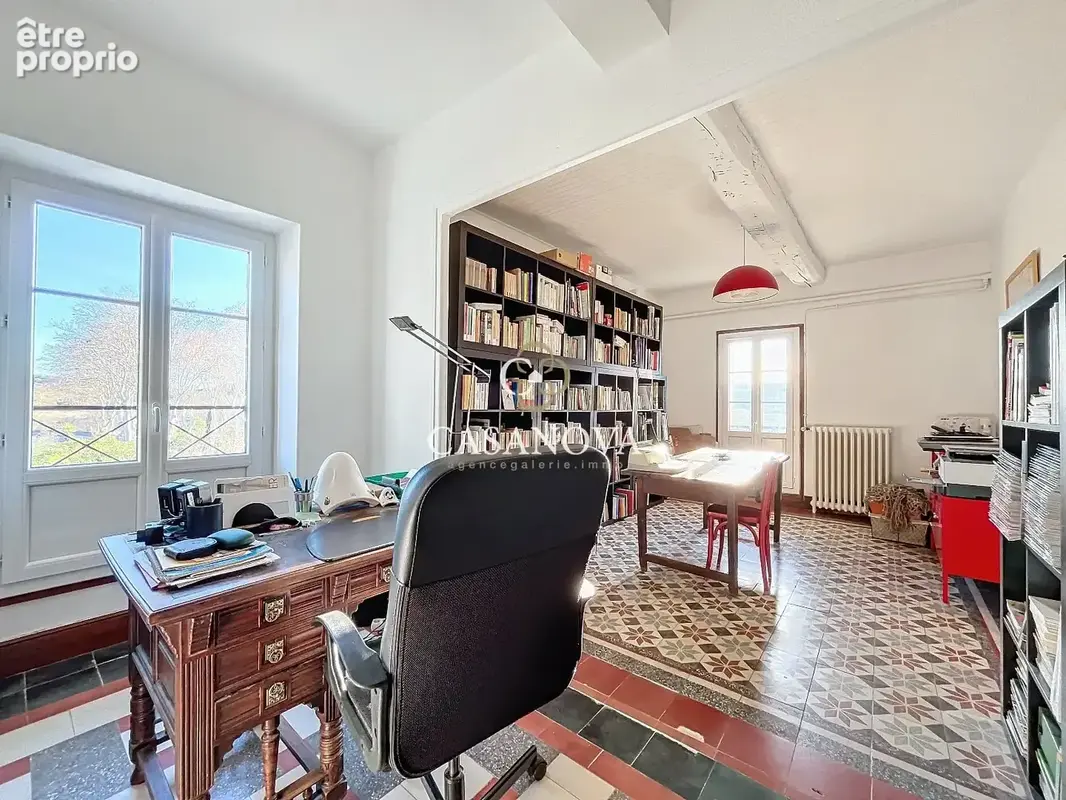 secteur Pezenas - Maison Bourgeoise   391 m2  6 chambres  1 548 m2  piscine - photo 9