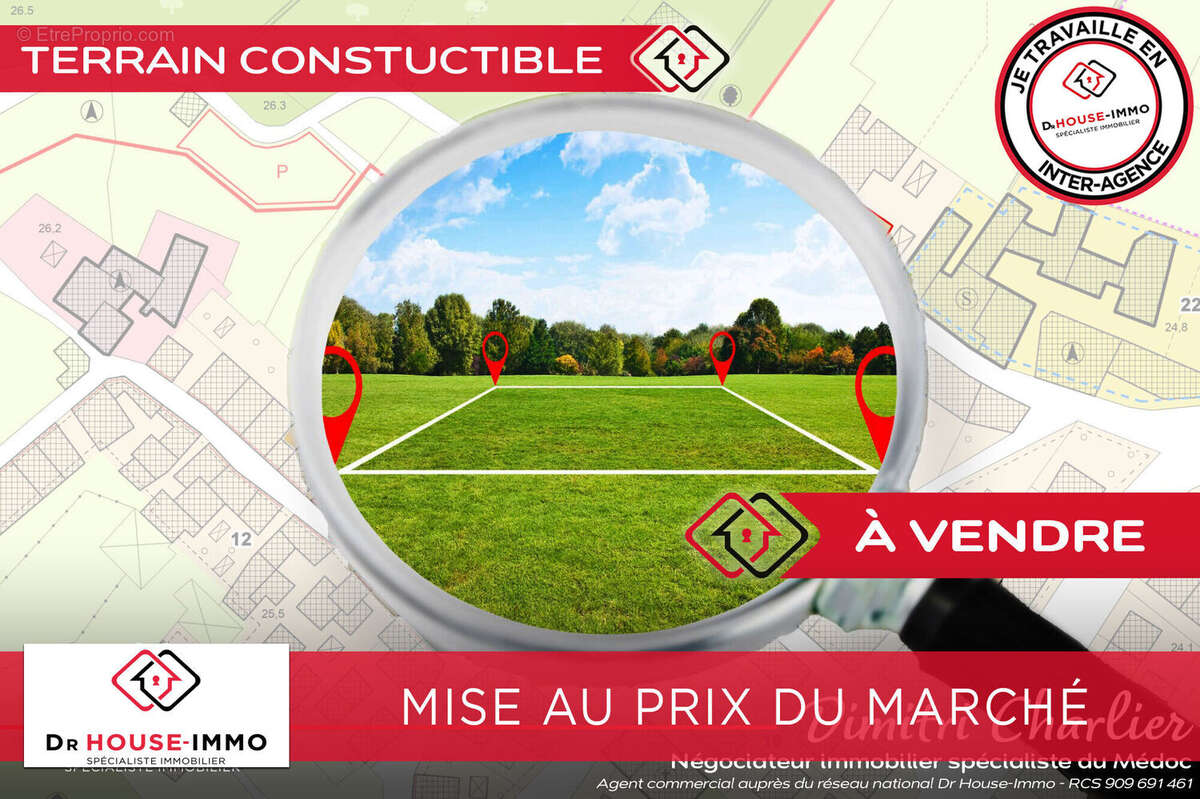 Terrain à SAINT-SAUVEUR