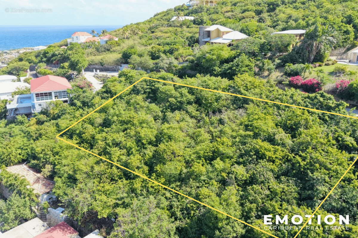 Terrain à SAINT-MARTIN