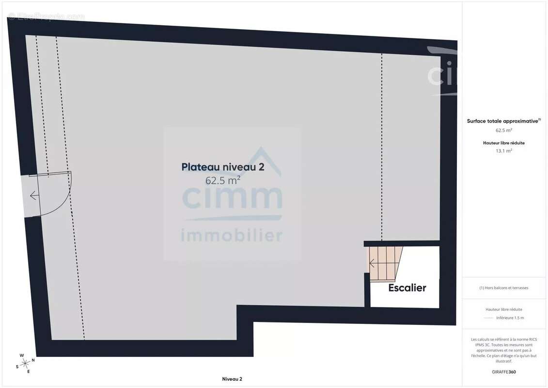 Appartement à BOURG-DES-COMPTES