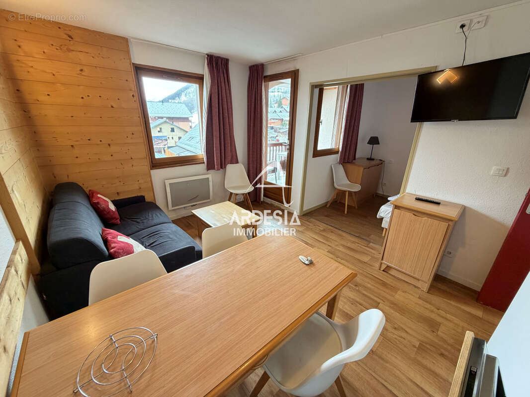 Appartement à SAINT-SORLIN-D'ARVES