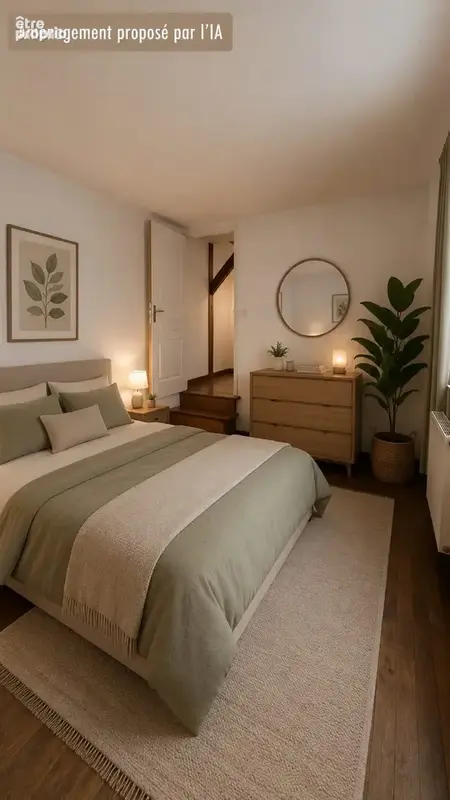 Appartement 52 m² à Auxerre  - photo 6
