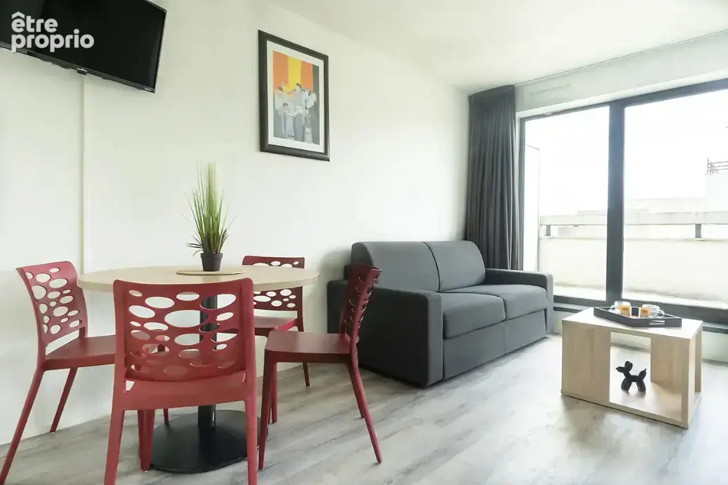 Investissement locatif - studio 4e + parking - photo 3