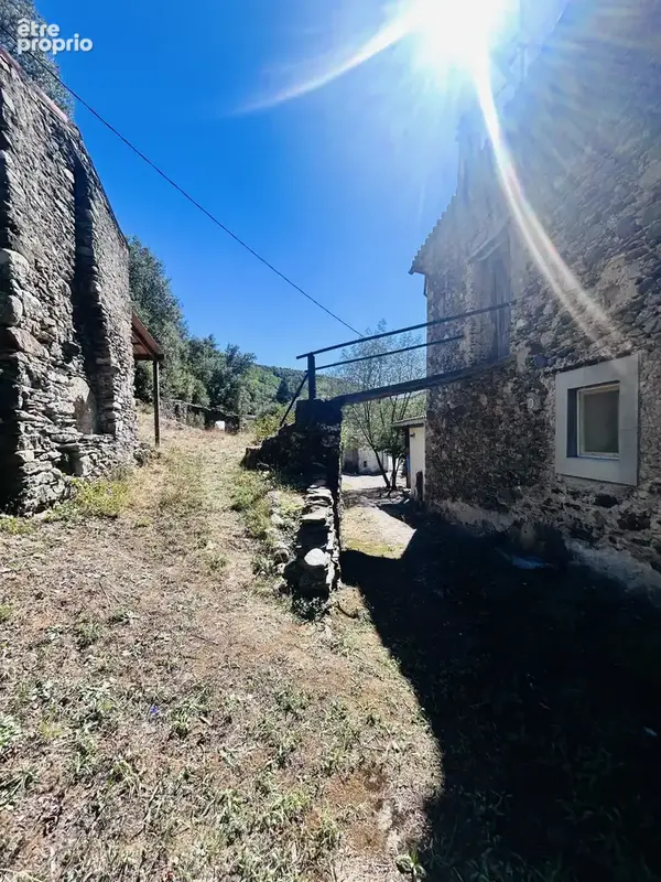 En Cévennes, Maison rénovée, à vendre - photo 11