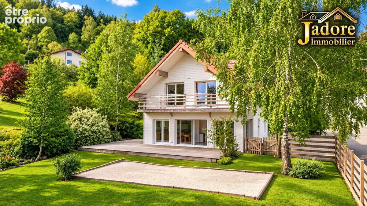 Grand chalet contemporain - photo 6