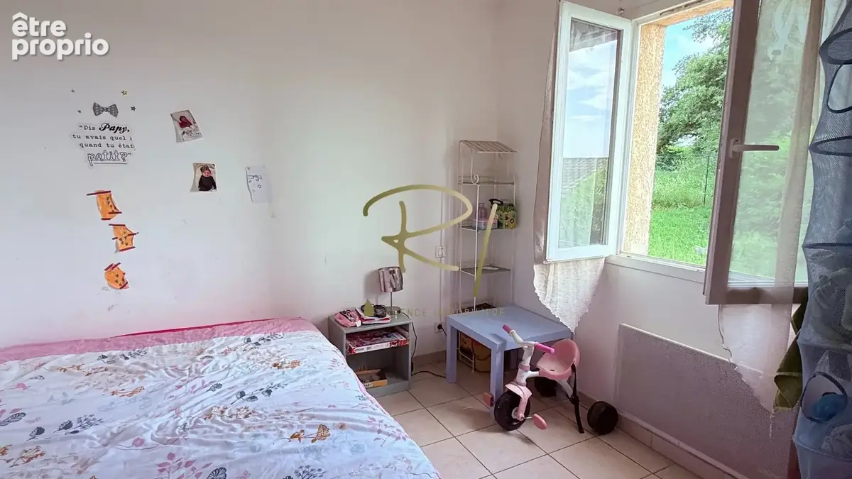 Barjac   villa de plain-pied avec vue sur les cévennes - photo 6