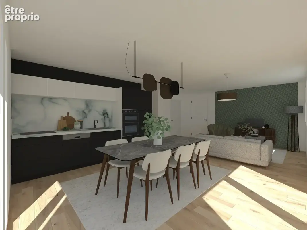Villa + terrain à Hostun à partir de 240000€ - photo 1