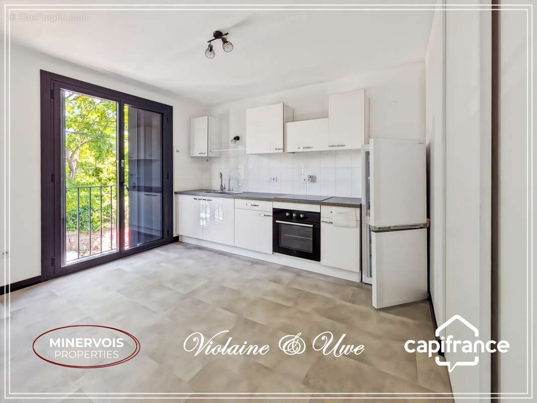 Maison en pierre rénovée avec grand garage, terrasse, cour et terrain – Siran (34210) - photo 6