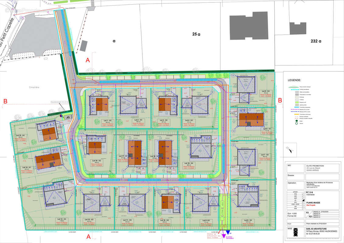 Maison à SAINT-JOSSE