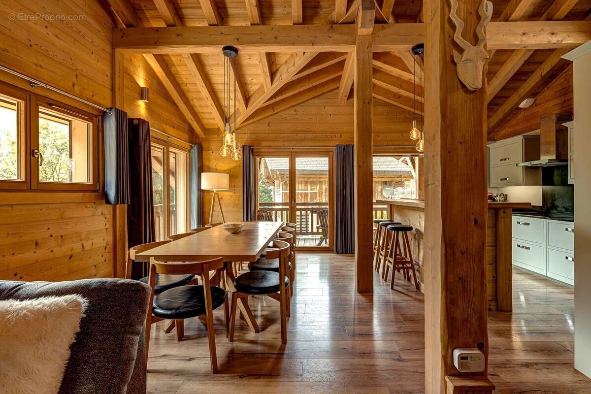 MORZINE – Spacieux chalet 6 chambres avec excellent historique locatif - photo 12