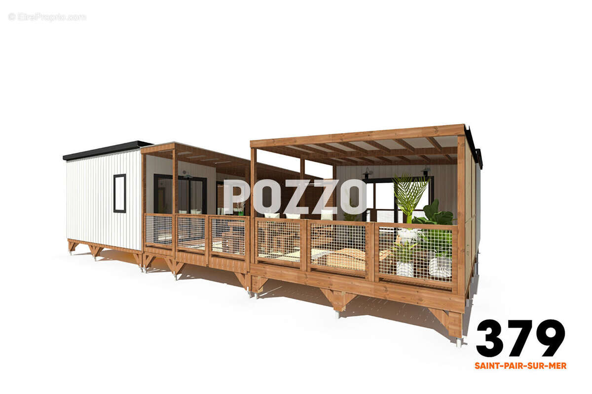 Maison à SAINT-PAIR-SUR-MER