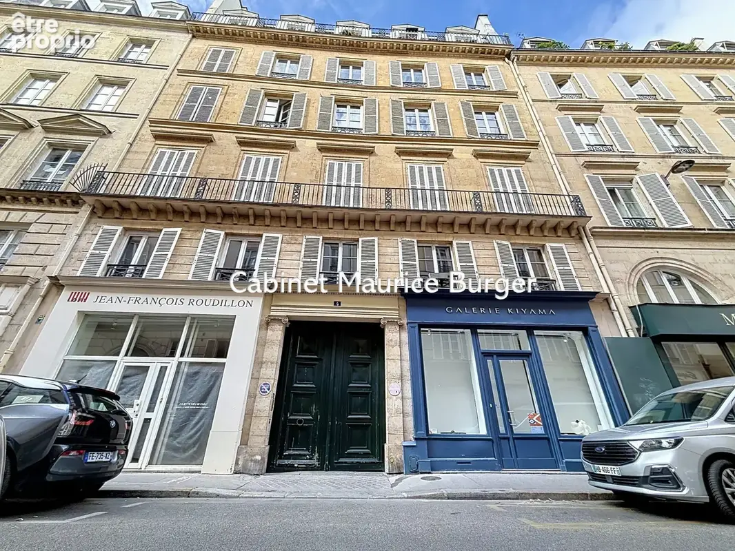 Paris 6   Rue des Beaux-Arts   2 pièces de 36 m2 au calme sur cour - photo 13