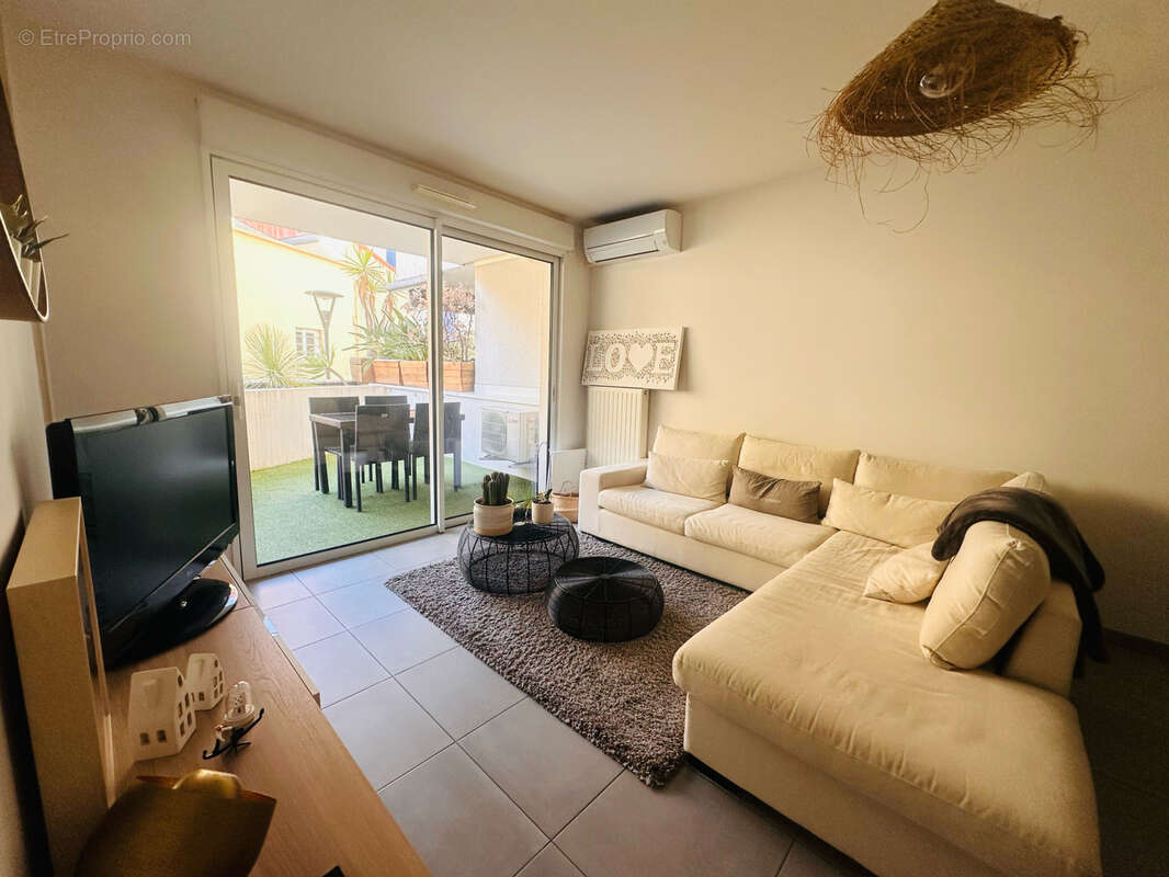 Appartement à CAGNES-SUR-MER