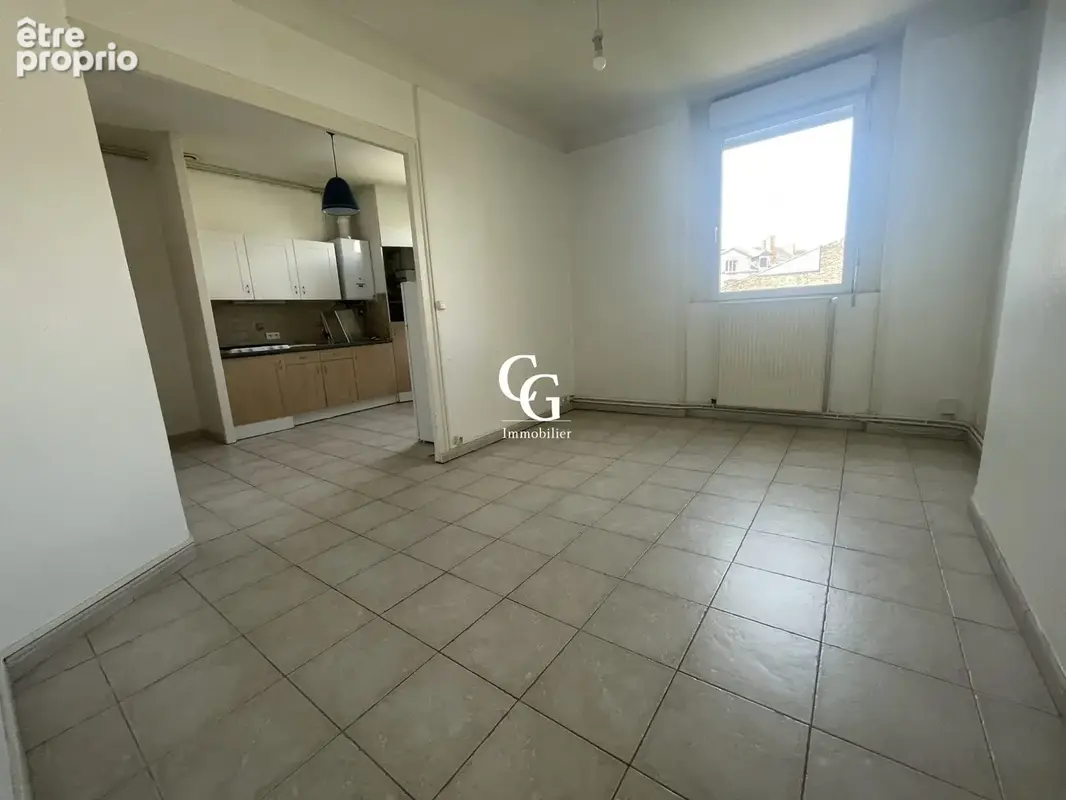 Appartement 3 pièces 52 m² à vendre à Nantes (44000) - photo 2
