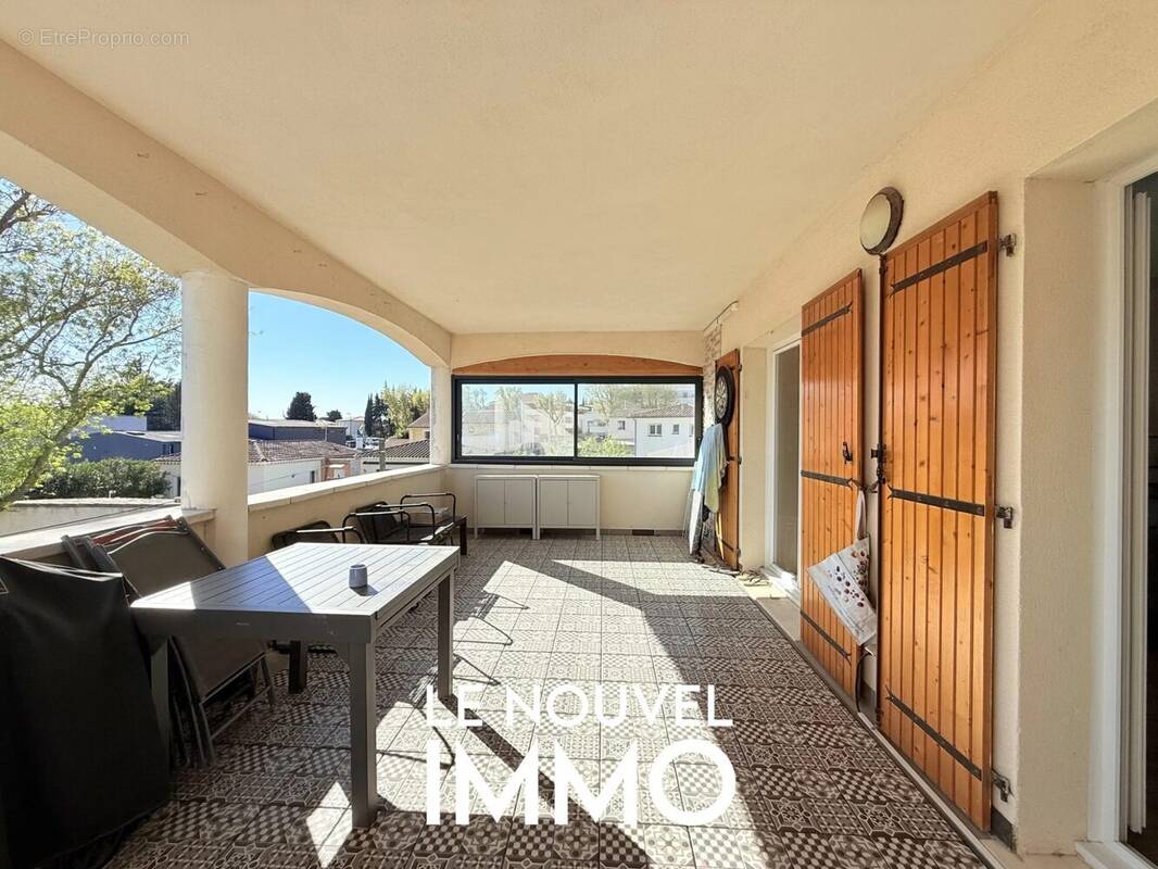 Maison à PELISSANNE