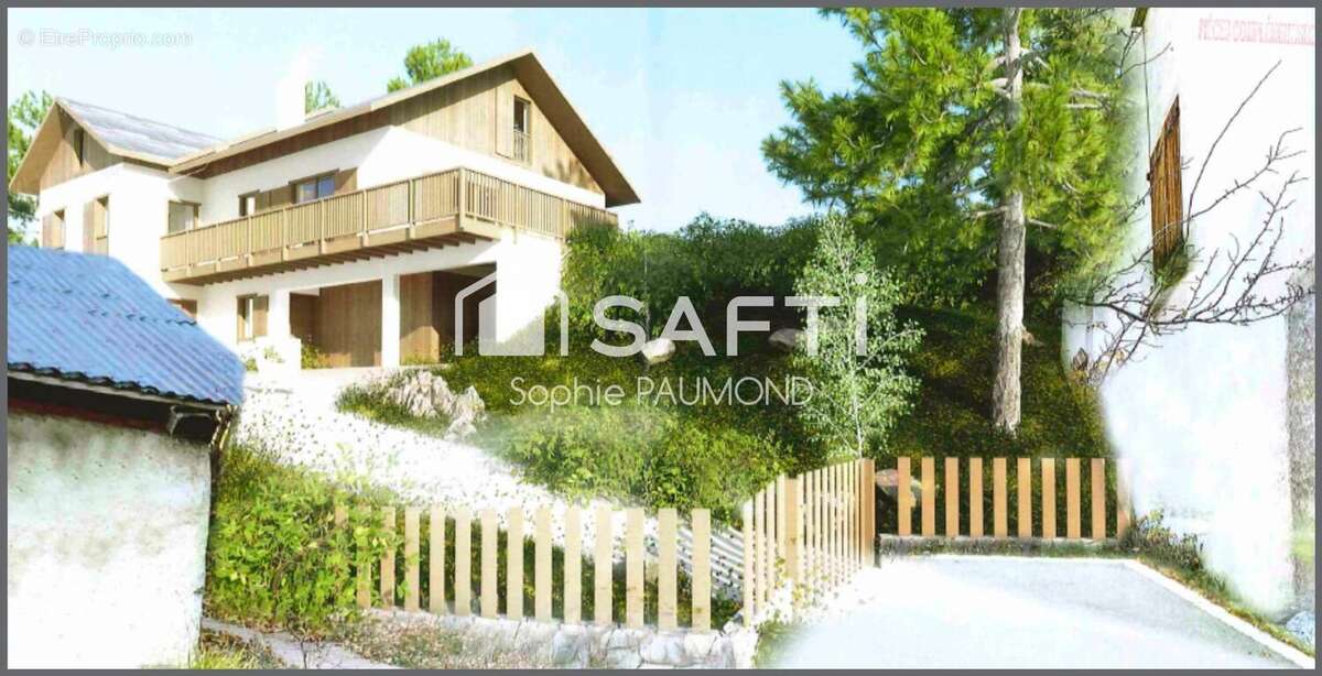 Photo 3 - Terrain à SAINT-CHAFFREY