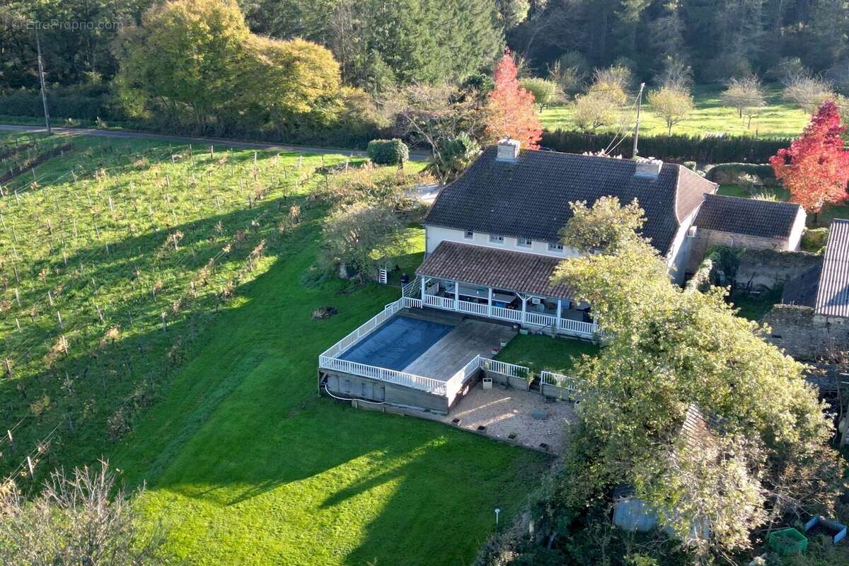 Maison de caractère, 4/5 chambres, 2503m² de terrain avec piscine - photo 40