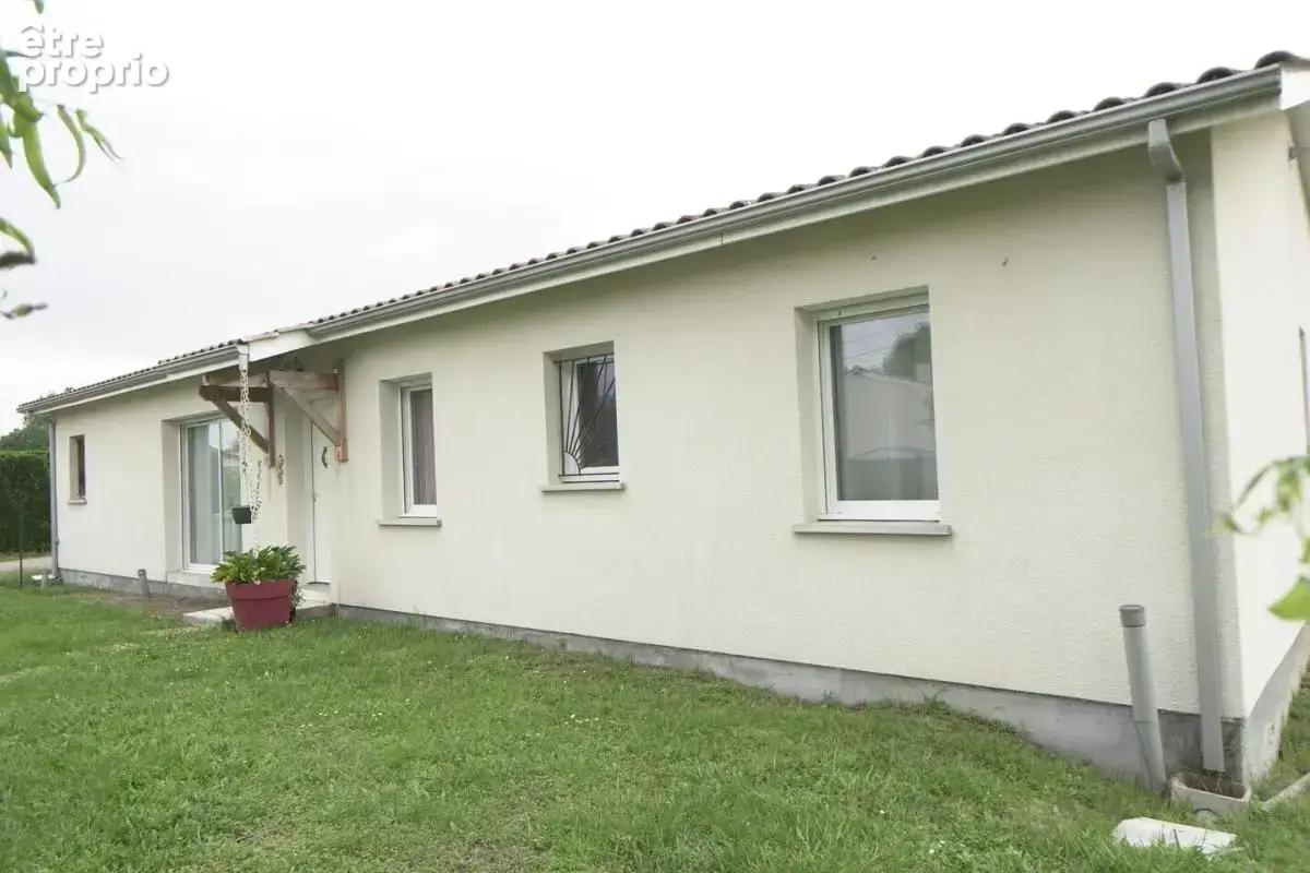 Maison  pian medoc centre - photo 11