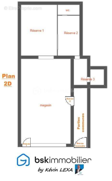 Commerce à LA SEYNE-SUR-MER