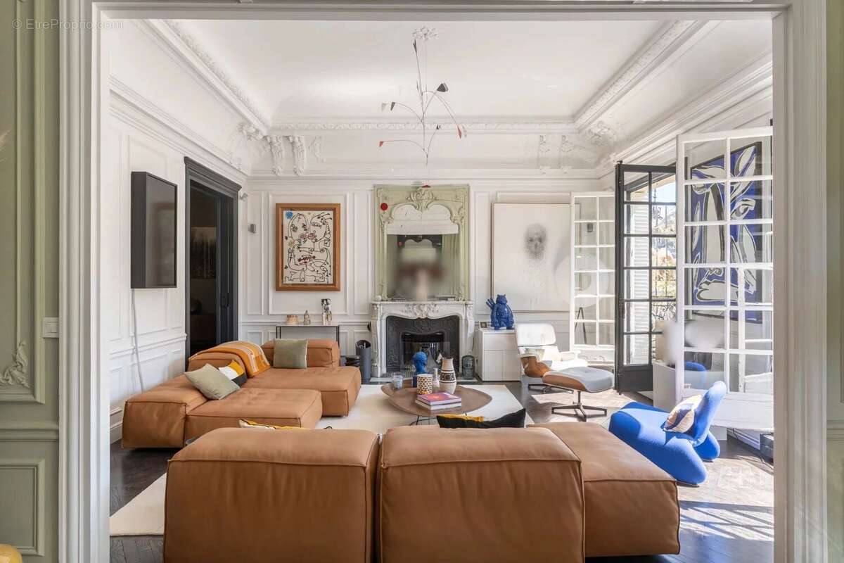 Appartement à PARIS-17E